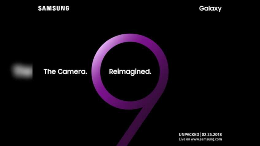 Samsung to unveil Galaxy S9, Galaxy S9+ on February 25
