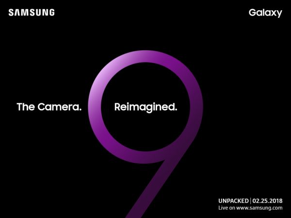 Samsung to unveil Galaxy S9, Galaxy S9+ on February 25