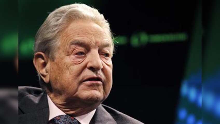 Google, Facebook are bad for democracy: George Soros 
