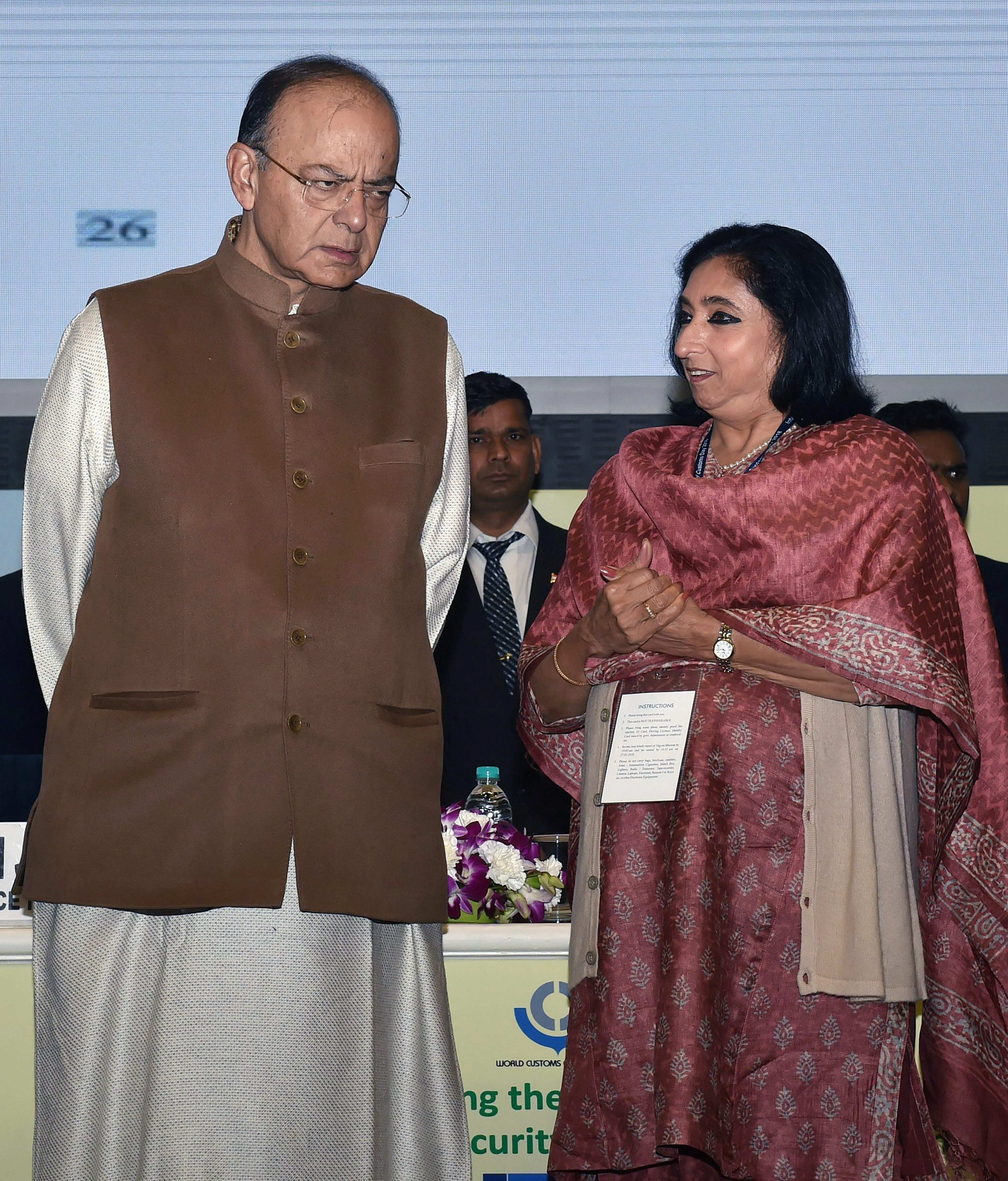 FM says GST stabilised in short time, hints at further rate rejig