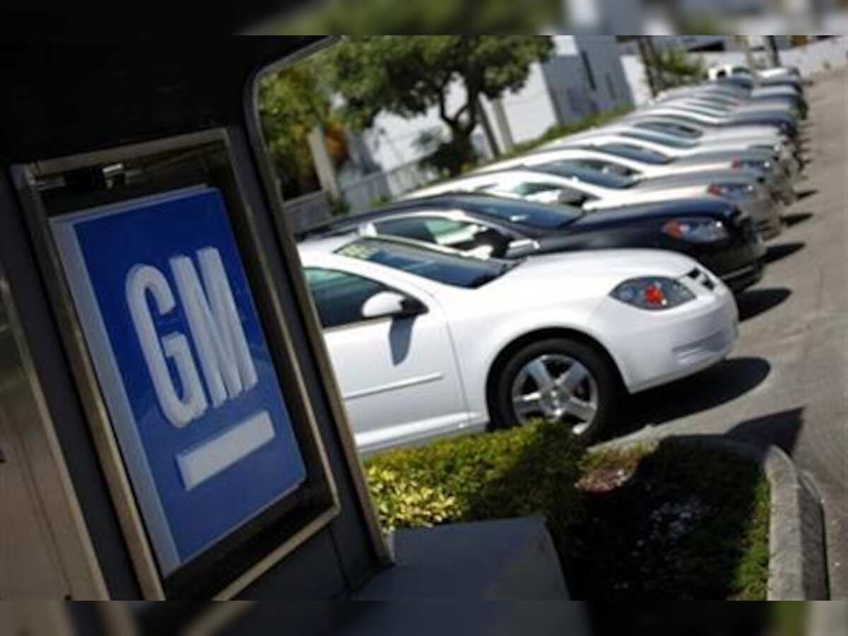 General Motors aims to ramp up component exports