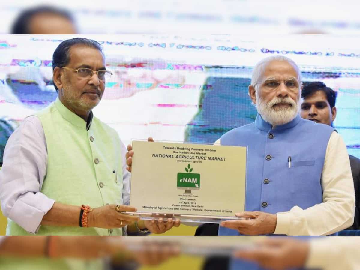 Farmers getting hooked on eNAM to reap benefits