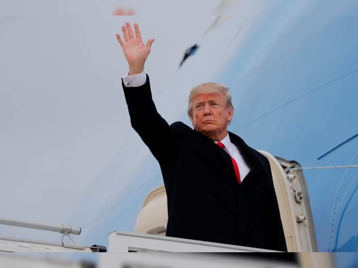 I tweet from bed sometimes, U.S. President Trump