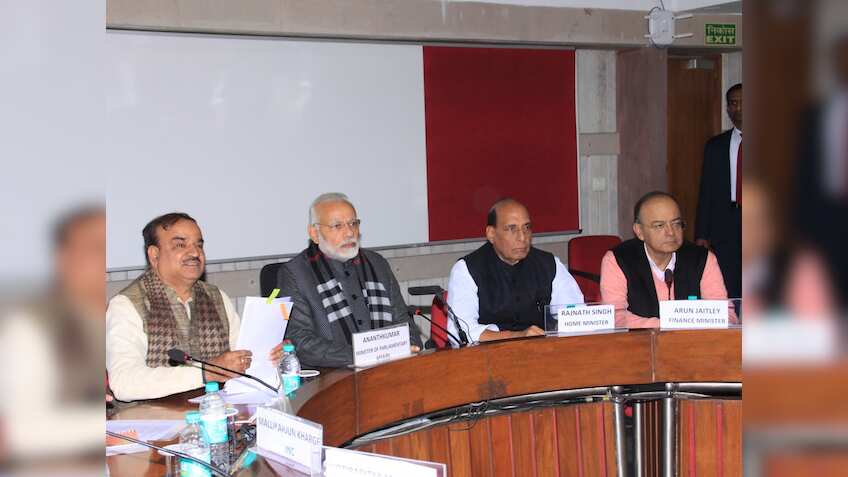 Government reaches out to opposition ahead of budget session