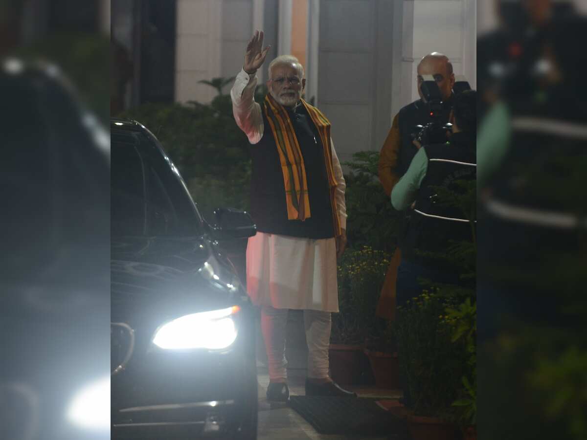 PM Modi asks political parties to help pass