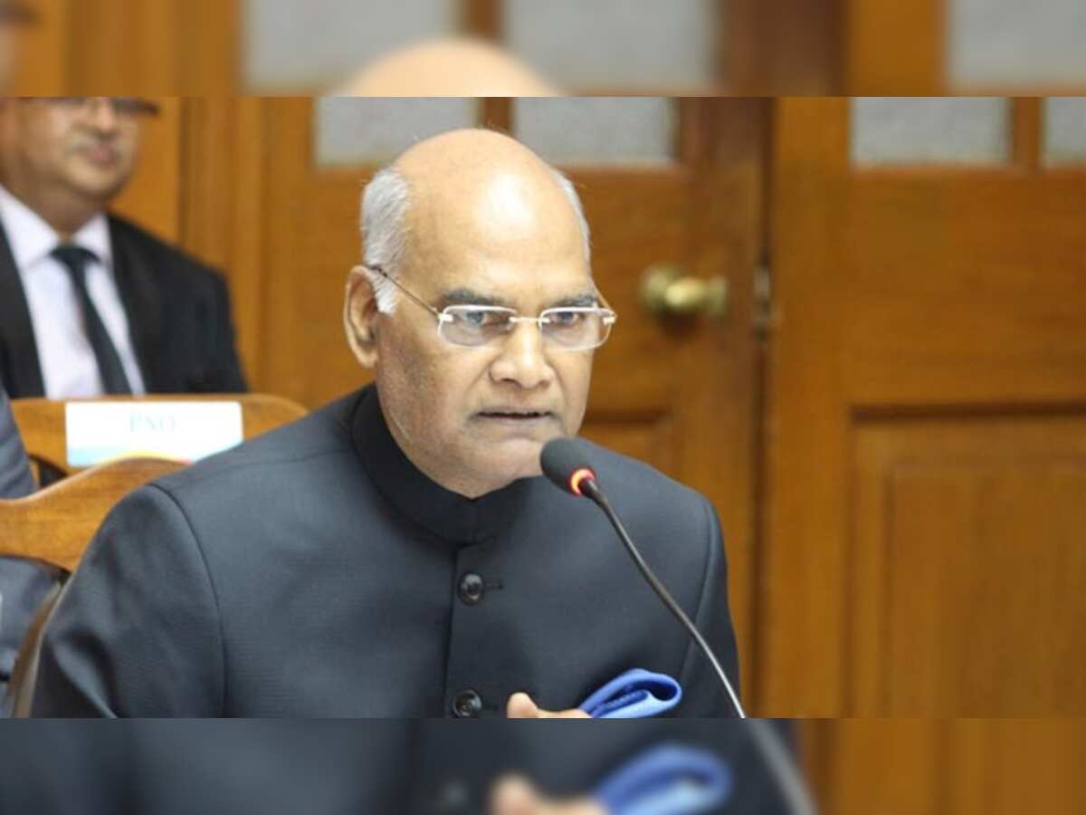 Budget session: President vows to reduce economic disparity