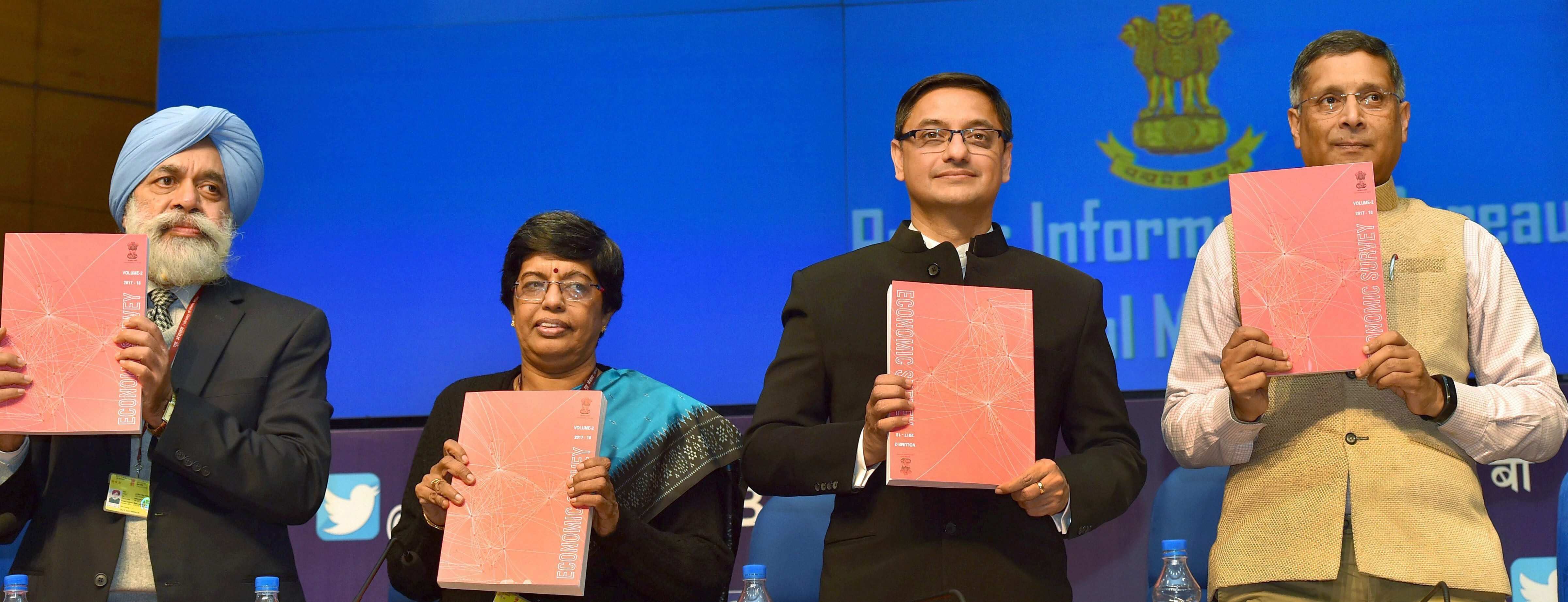 Economic Survey calls for accountability to avoid low equilibrium trap 