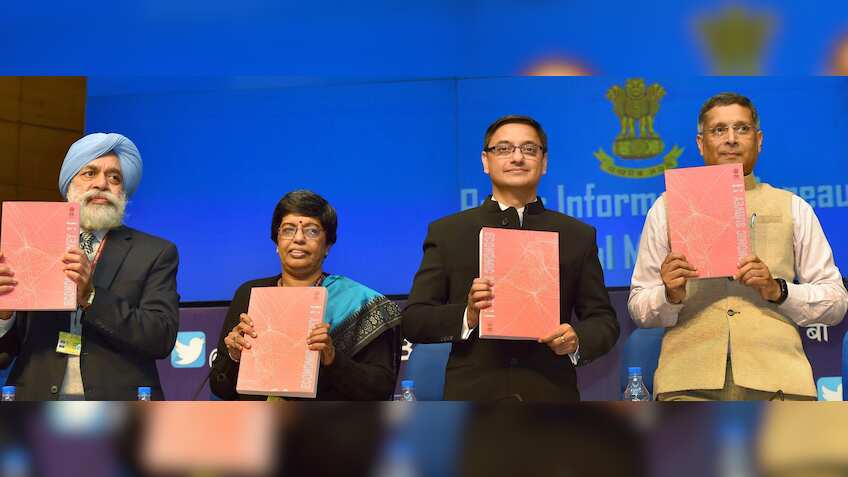 Economic Survey calls for accountability to avoid low equilibrium trap 