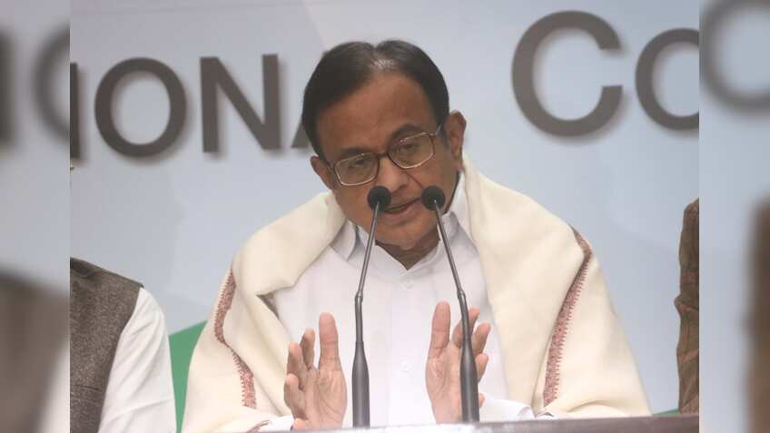 Creating 75 lakh jobs impossible, simultaneous polls a jumla: Chidambaram