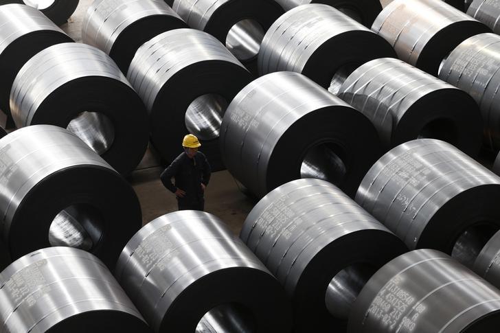 Steel prices remain flat