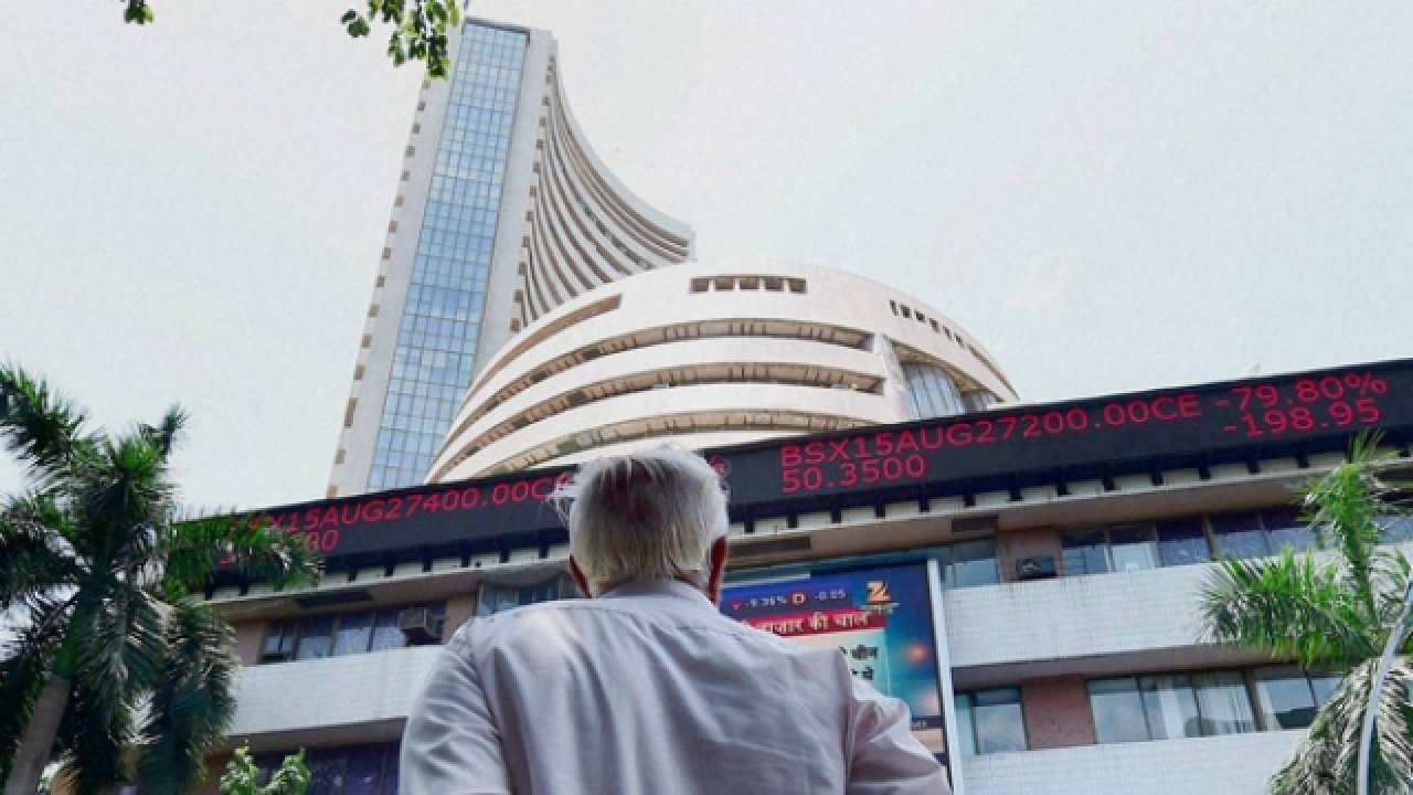 Sensex ends below 36,000 level, Nifty holds 11,000 level ahead of Budget