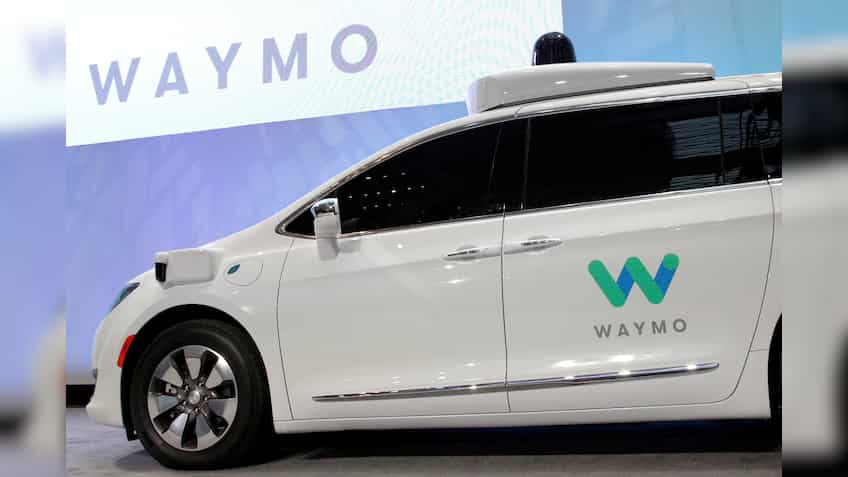 Waymo's self-driving tests in California have fewest human interventions
