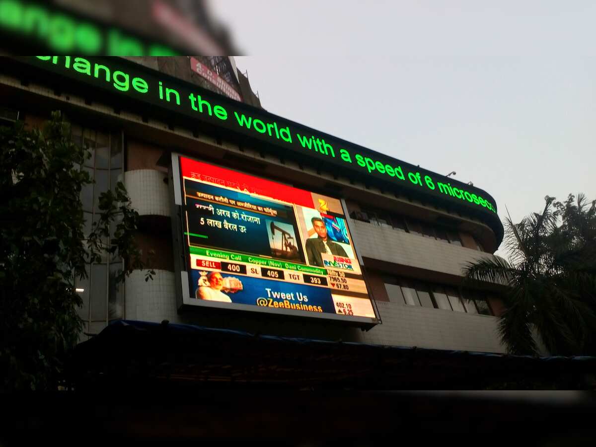 Union Budget 2018: Sensex erases gains as govt
