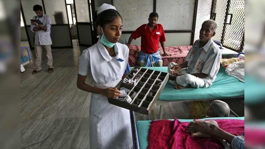 Medical education, hospitalisation cost cover, TB treatment get priority