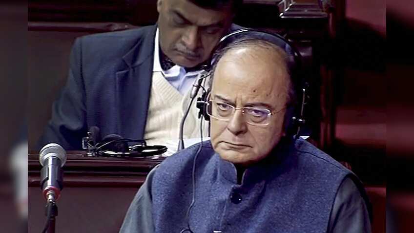 Jaitley revises estimate for FY18, expects Rs 24.42 lakh crore total expenditure in FY19