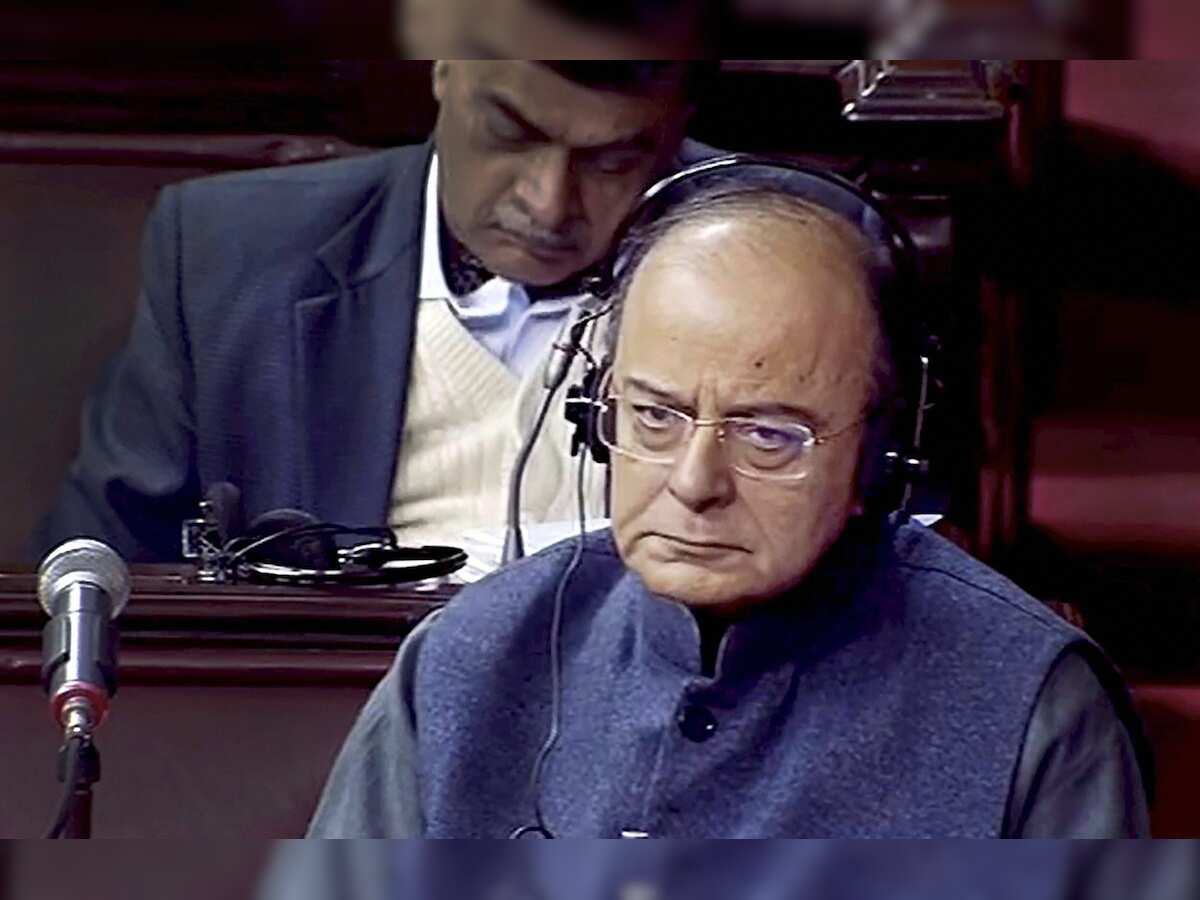 Jaitley revises estimate for FY18, expects Rs 24.42