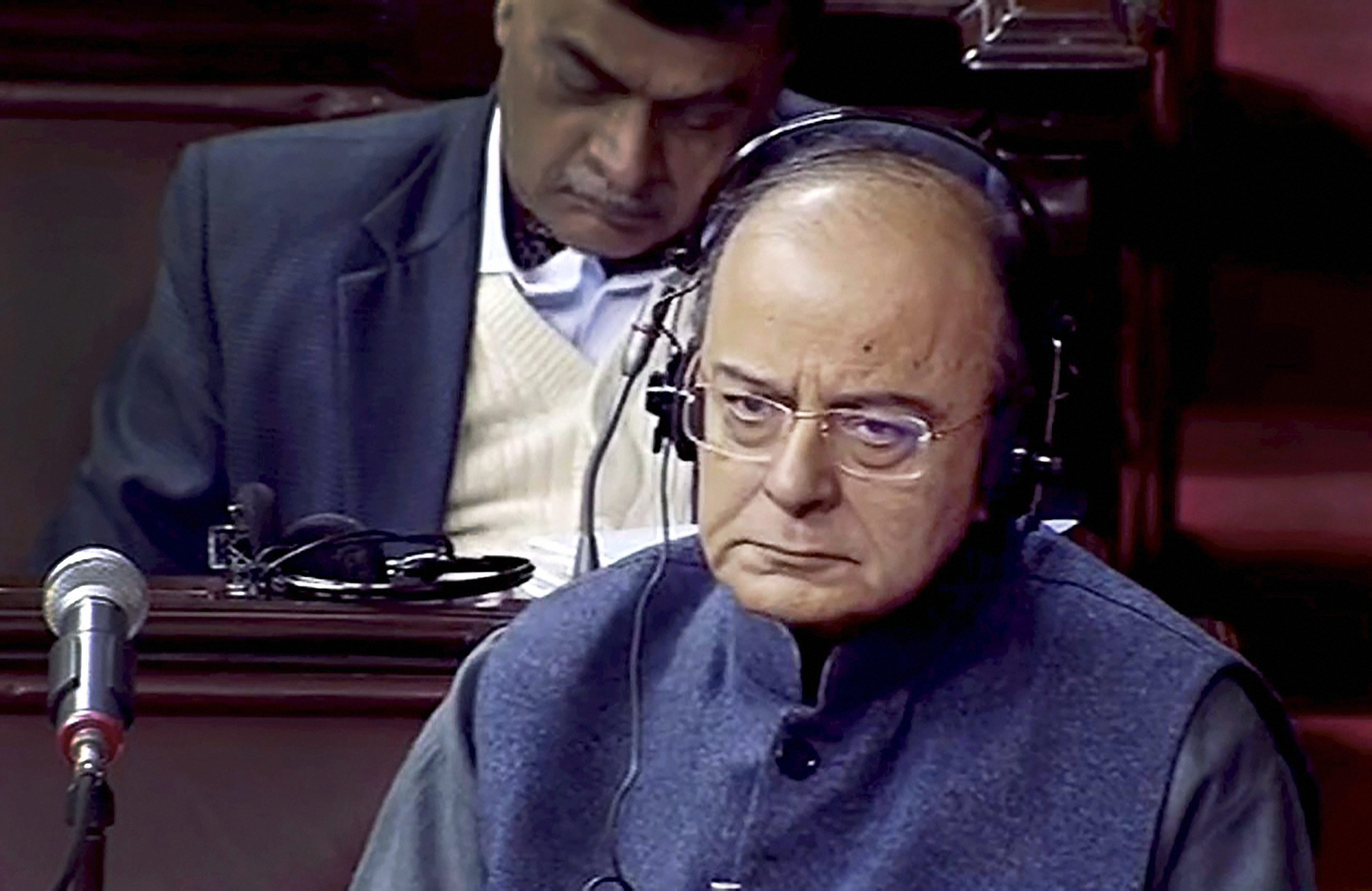Jaitley revises estimate for FY18, expects Rs 24.42 lakh crore total expenditure in FY19