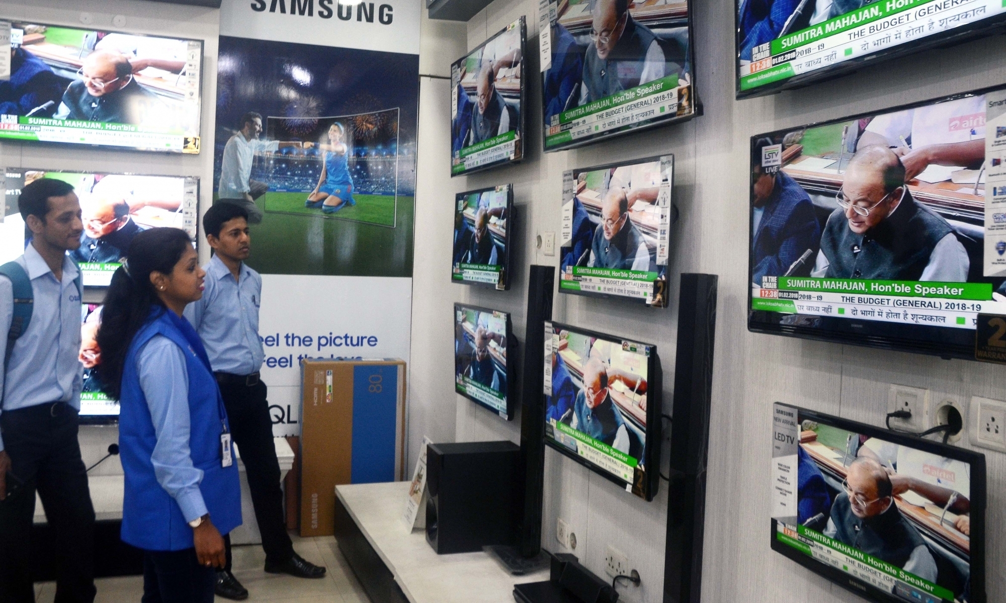 Here’s how different sectors reacted to the Union Budget 2018