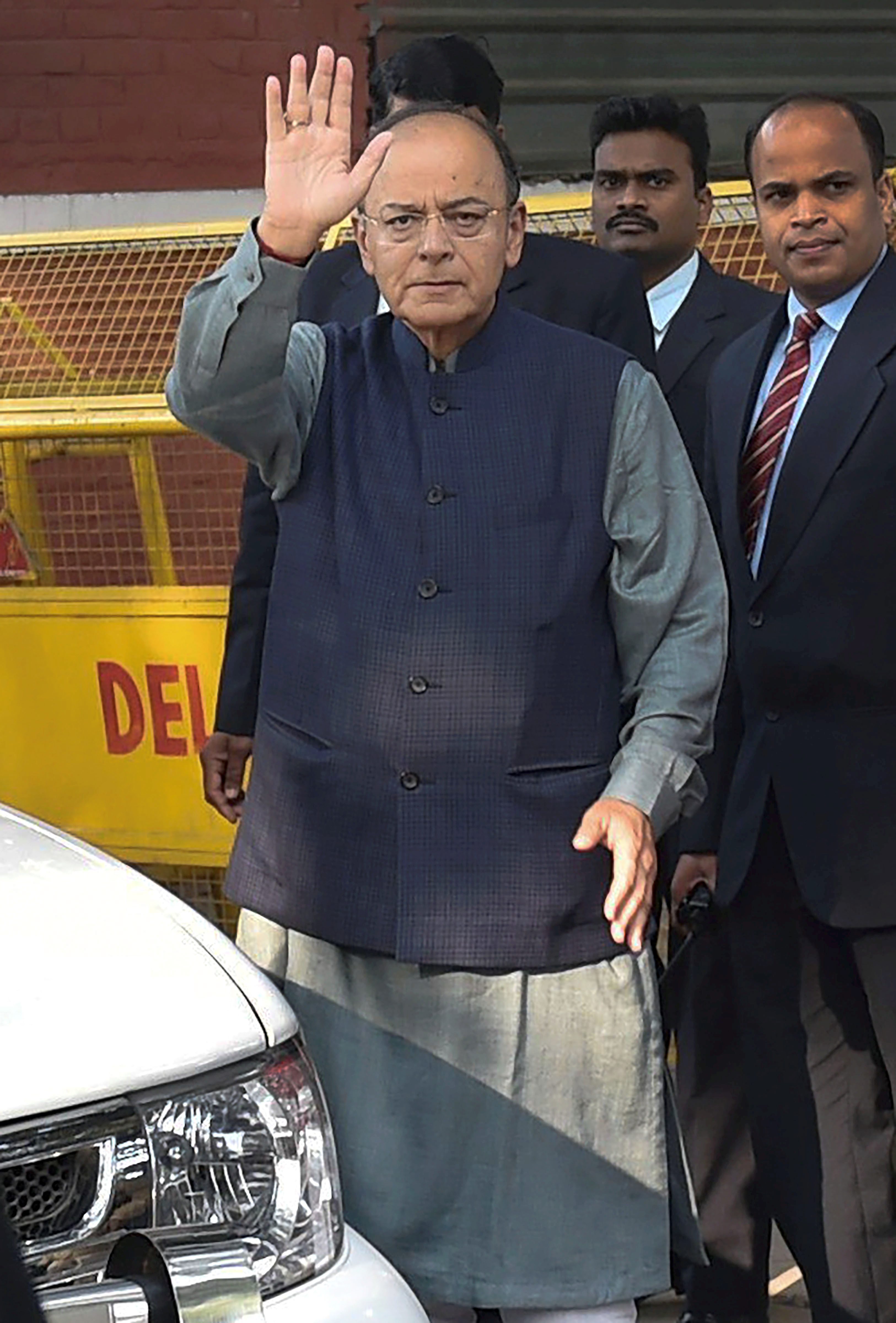 Budget philosophy in overall national interest: Jaitley
