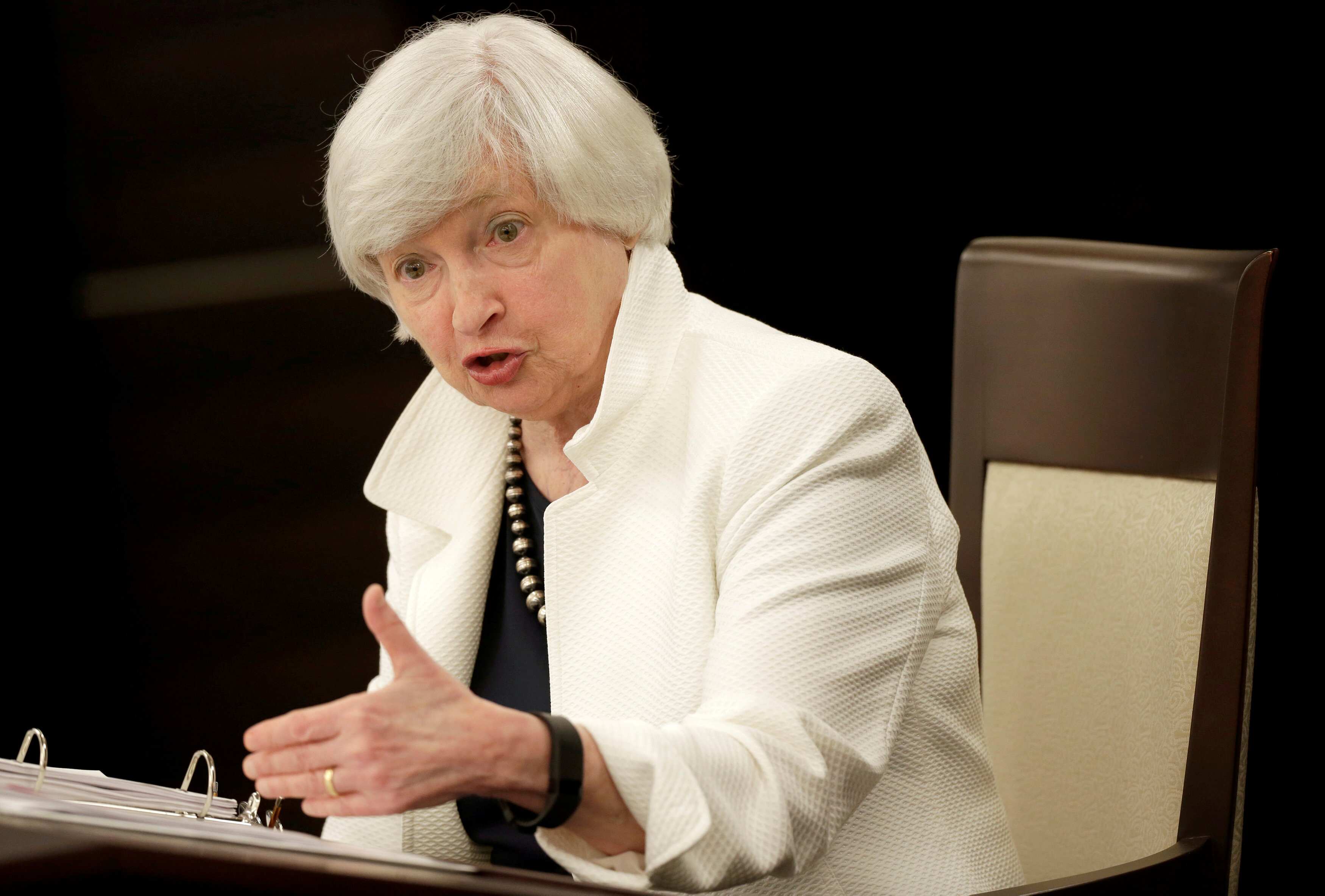 Yellen to join Brookings Institution after leaving Fed