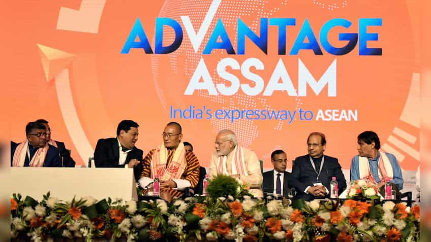 Fast-paced growth of north-eastern region to push India's development: Modi