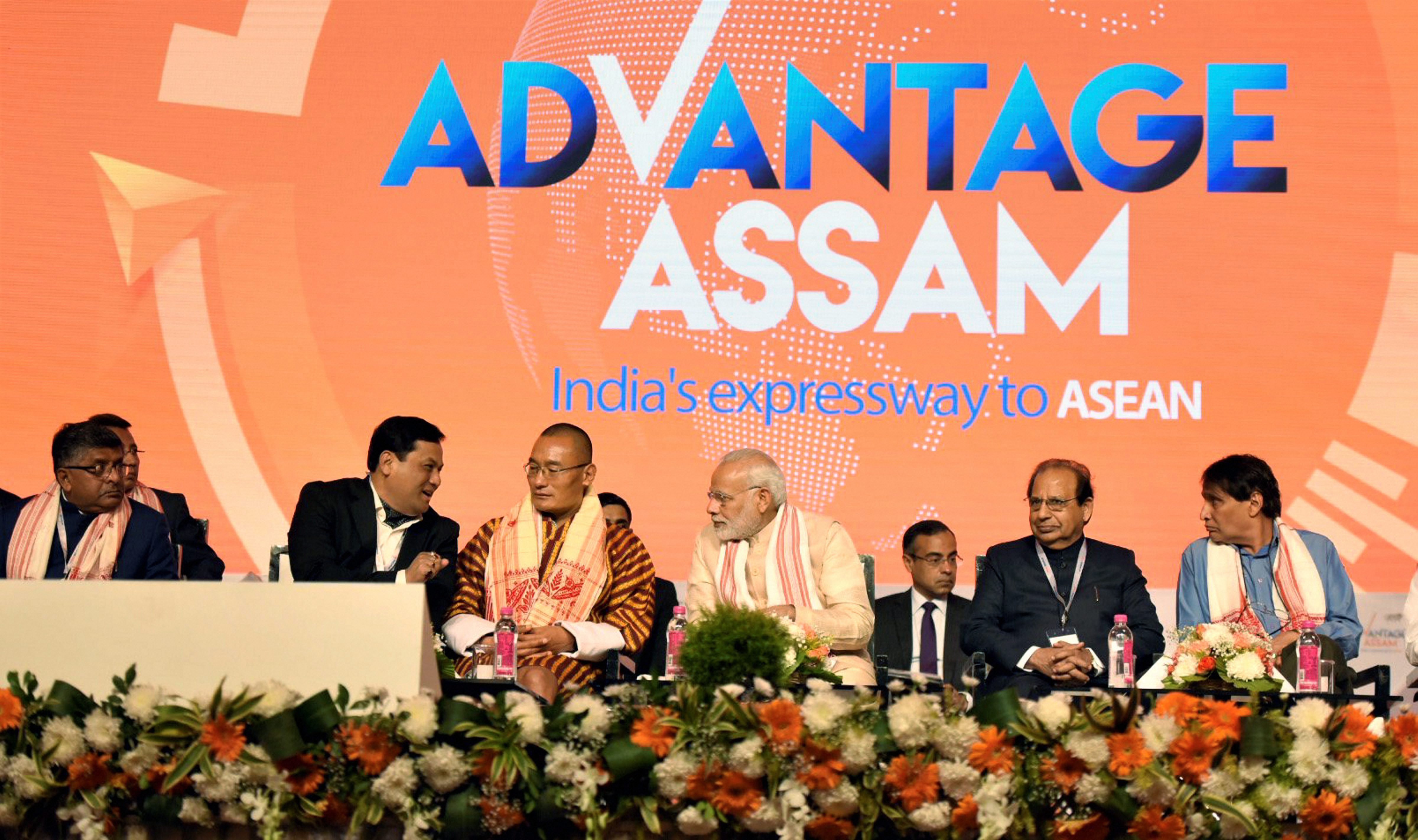 Fast-paced growth of north-eastern region to push India's development: Modi