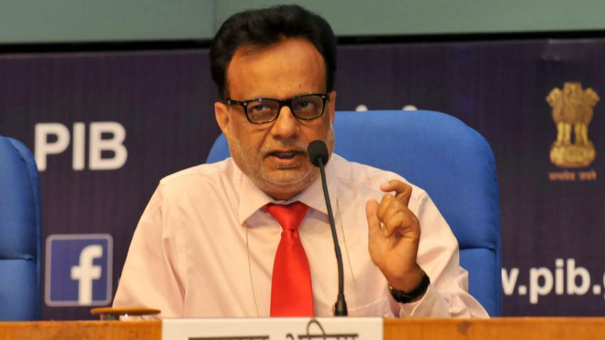 Domestic market would stabilise soon, says Hasmukh Adhia