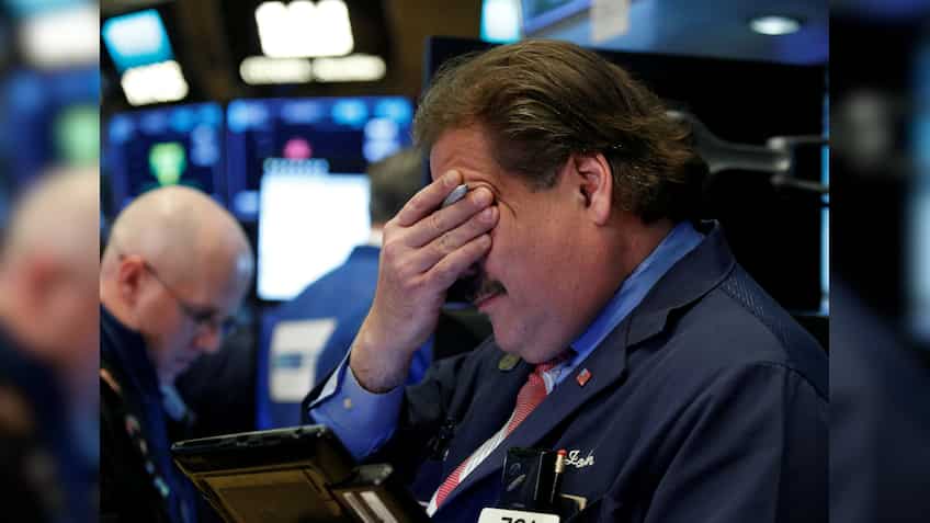 Rolling world stock sell-off runs to $4 trillion