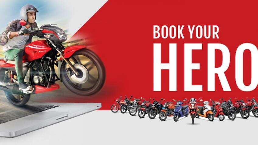 Hero MotoCorp Q3FY18 profit rises 4% yoy; declares interim dividend