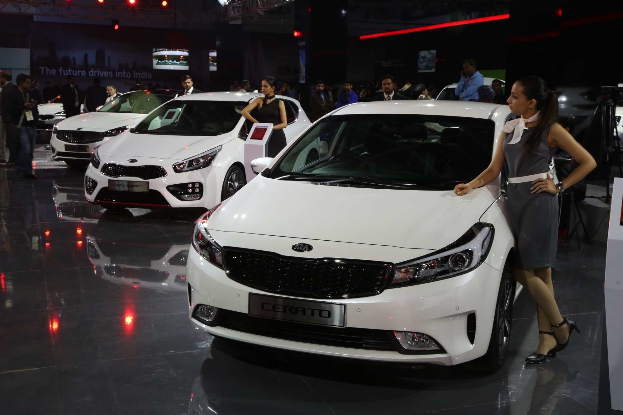 In Pics Auto Expo 2018: Here's a glimpse of the brands on display