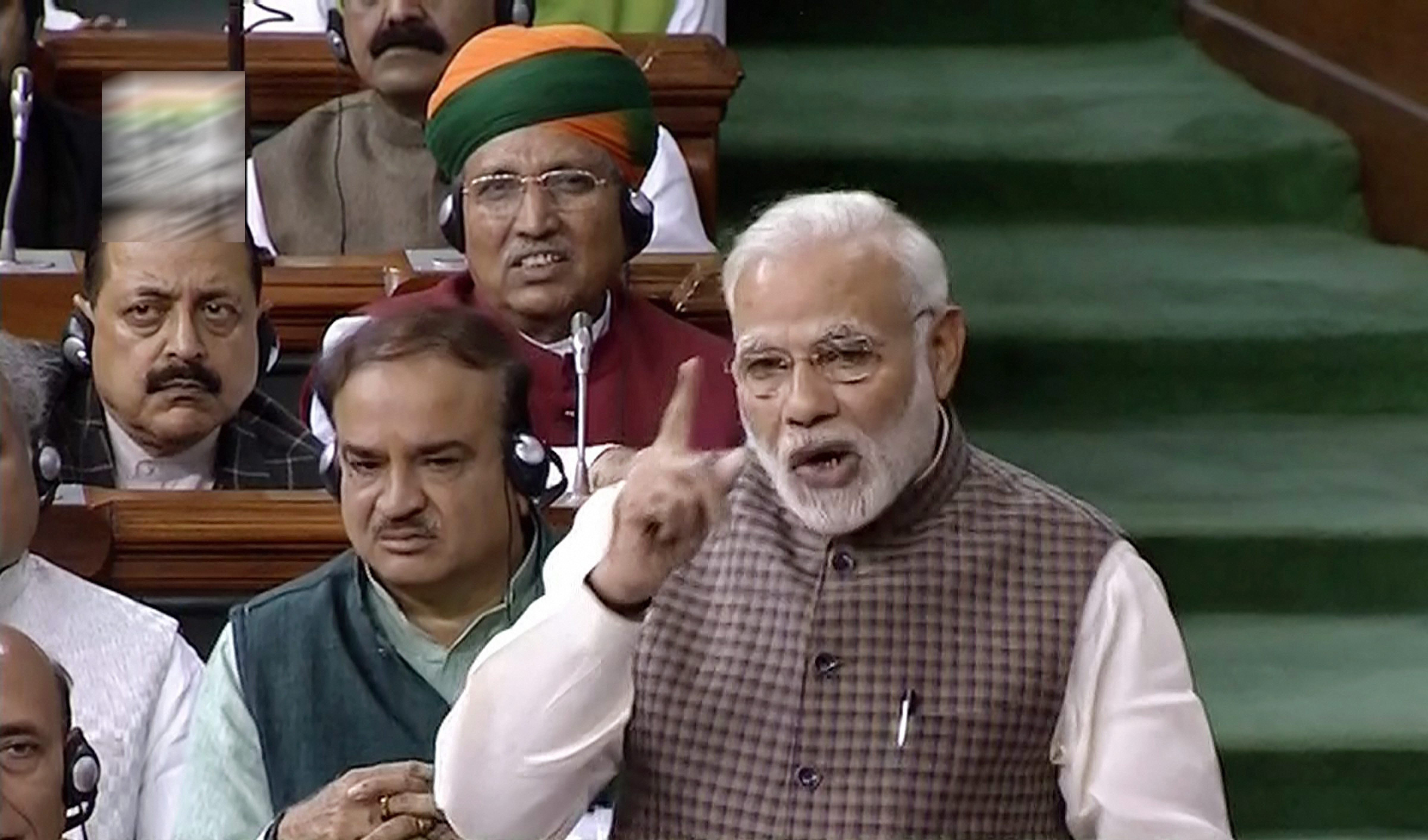 UPA fully responsible for bank NPAs, country won't forgive: PM Modi
