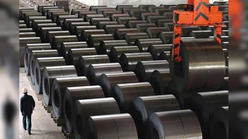  India’s crude steel output grows 6.18% in 2017