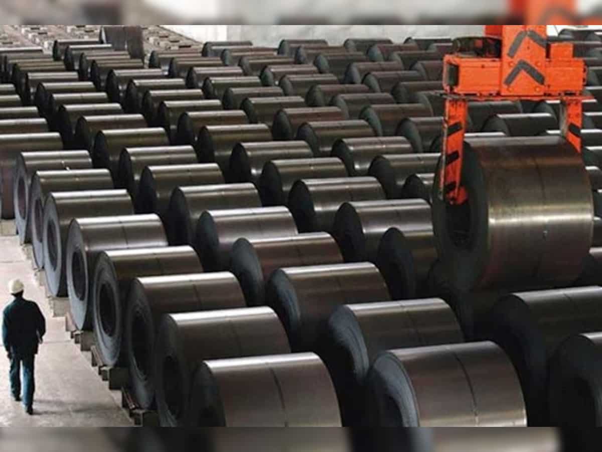  India’s crude steel output grows 6.18% in