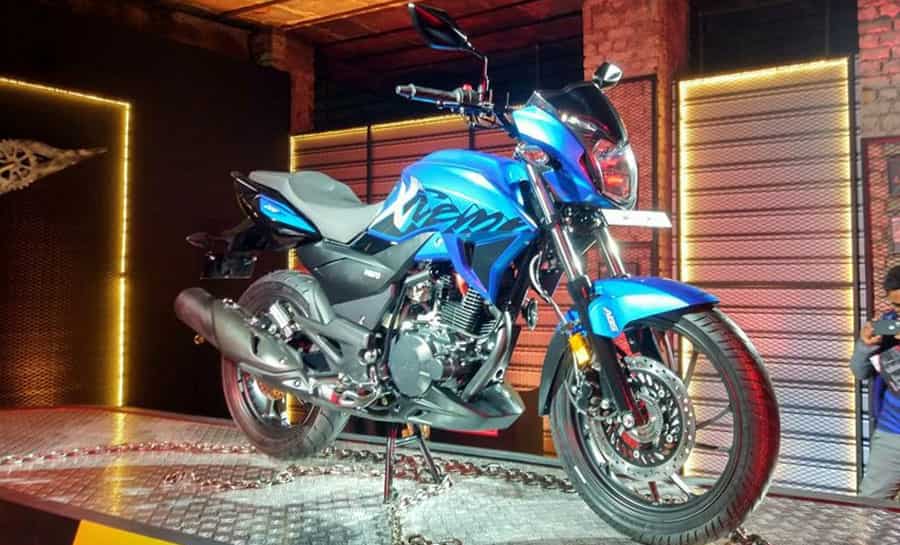 Hero MotoCorp showcased the Hero Xtreme 200R.  Prices are expected to be in the range of Rs 85,000 to Rs 95,000 (ex-showroom, Delhi). Source: Zee News