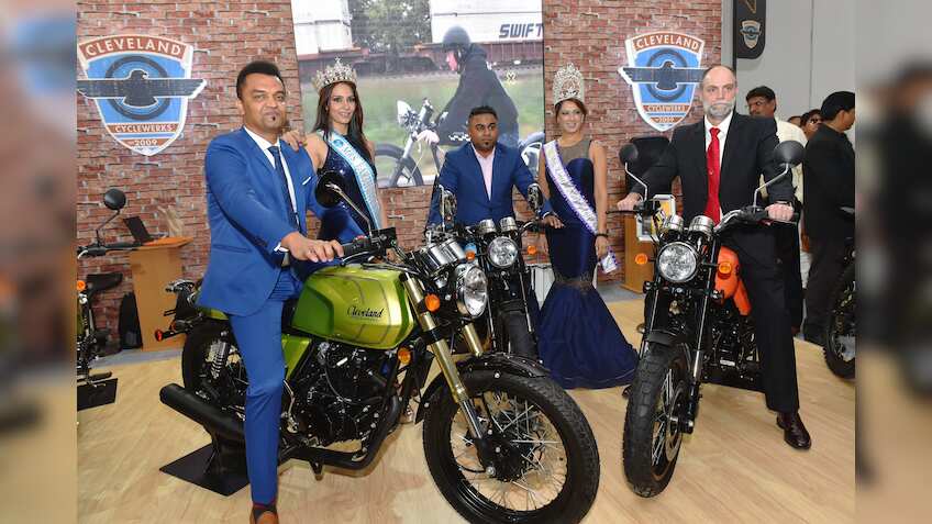 Cleveland CycleWerks enters India with two models