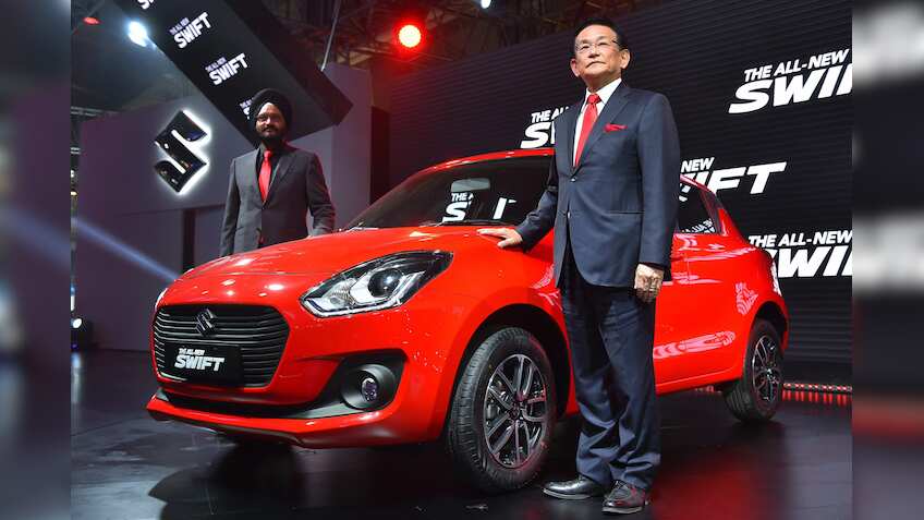 Auto Expo: Maruti launches all new Swift 2018 at Rs 4.99 lakh