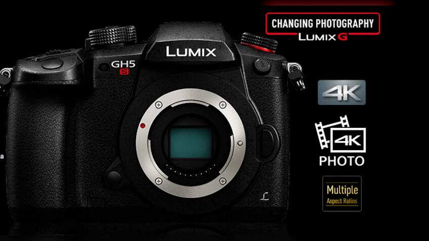 Panasonic launches world's first cinema 4K video recording camera