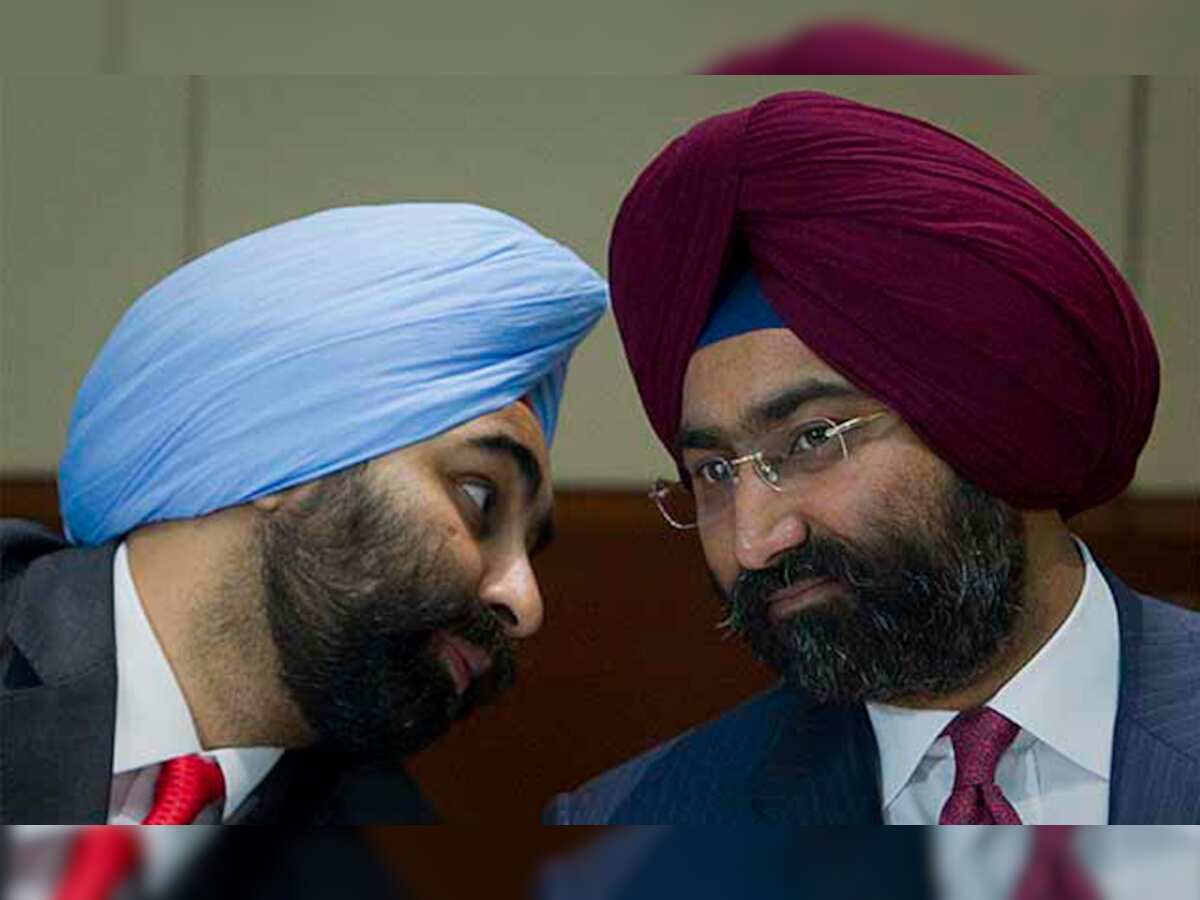  Fortis Healthcare promoters Malvinder Mohan Singh, Shivinder