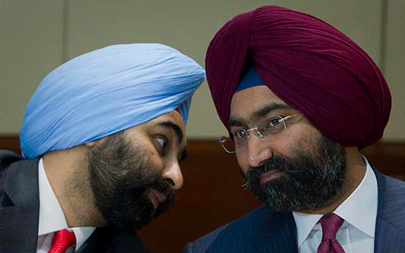 Fortis Healthcare promoters Malvinder Mohan Singh, Shivinder