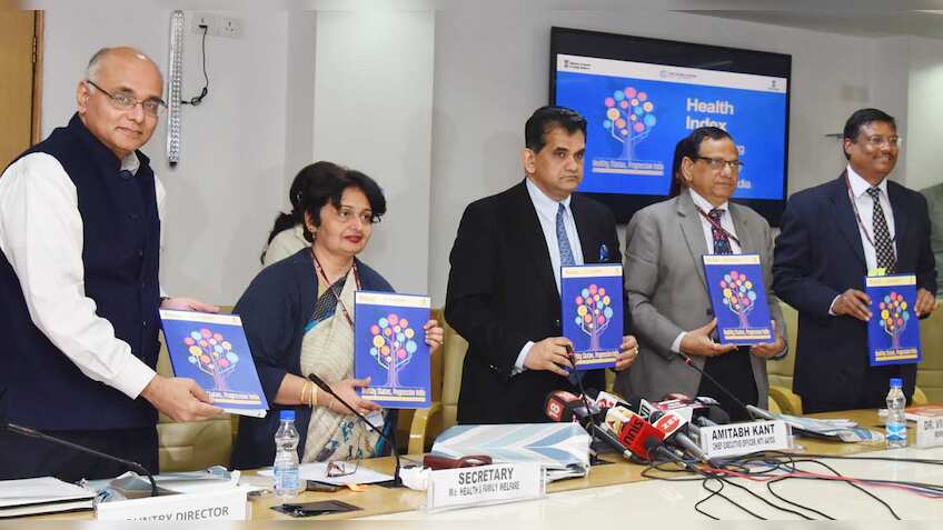Kerala, Punjab, Tamil Nadu rank on top in NITI Aayog's health report for India 
