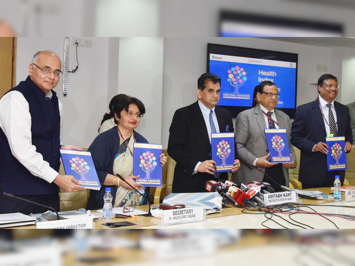 Kerala, Punjab, Tamil Nadu rank on top in