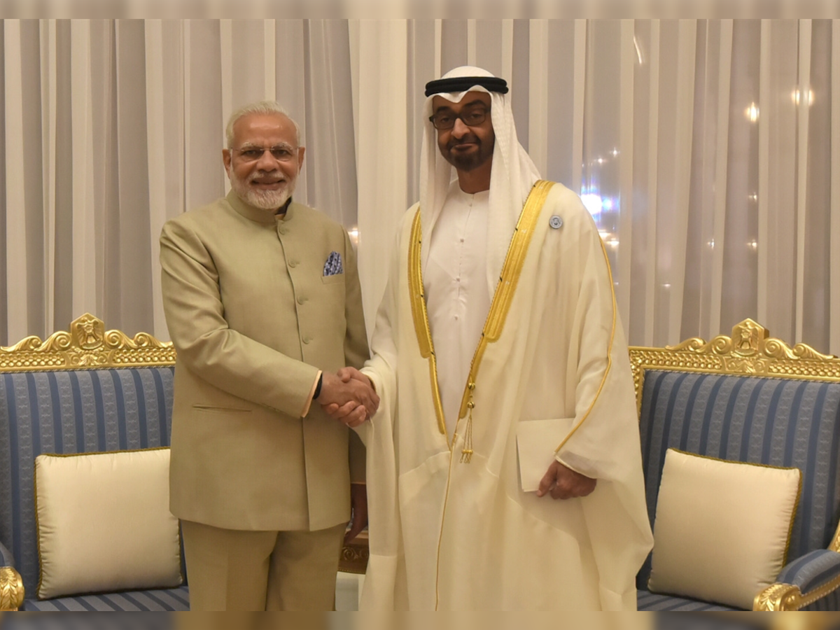 PM Modi meets Crown Prince of Abu Dhabi;