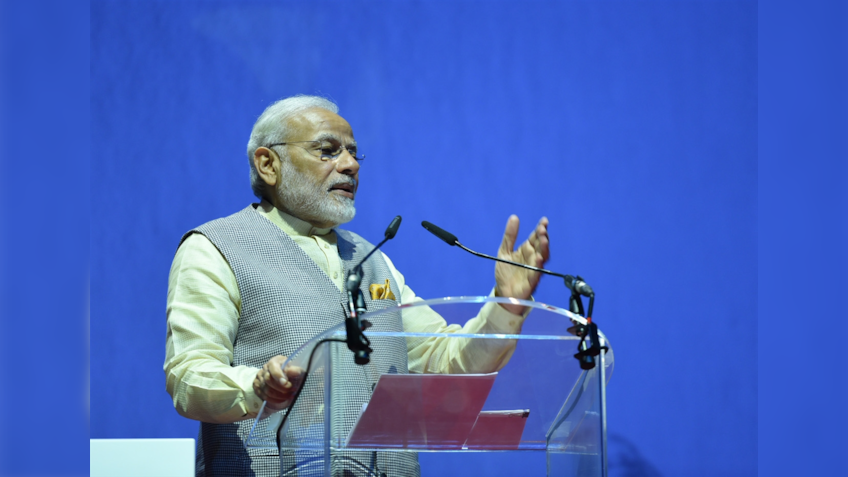 Modi launches project for first Hindu temple in Abu Dhabi
