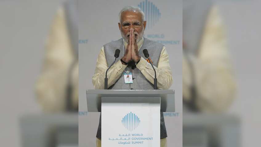 Tech must be used as means to development, not destruction: PM
