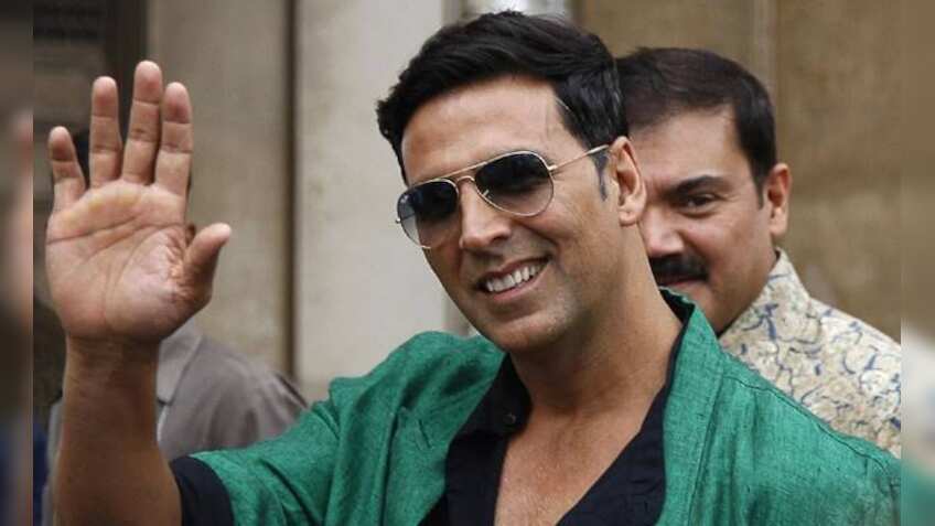 No work is small if someone does it honestly: Akshay Kumar