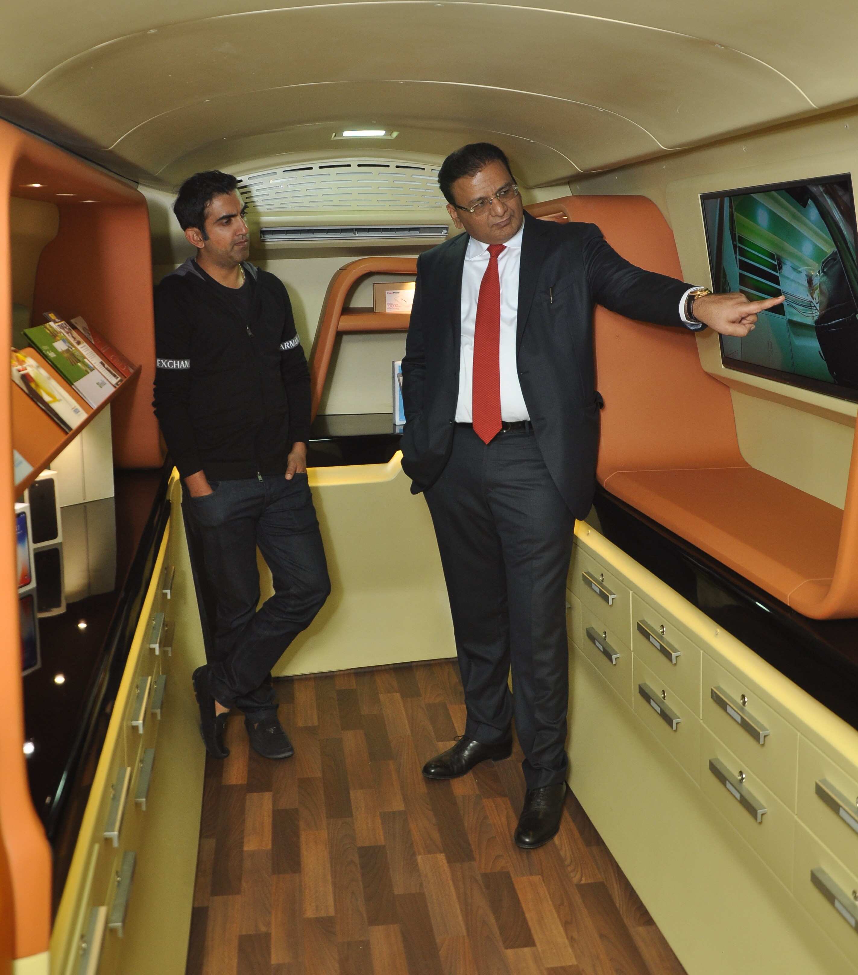 Auto Expo 2018: Want to travel in luxury? Buy this home on wheels!