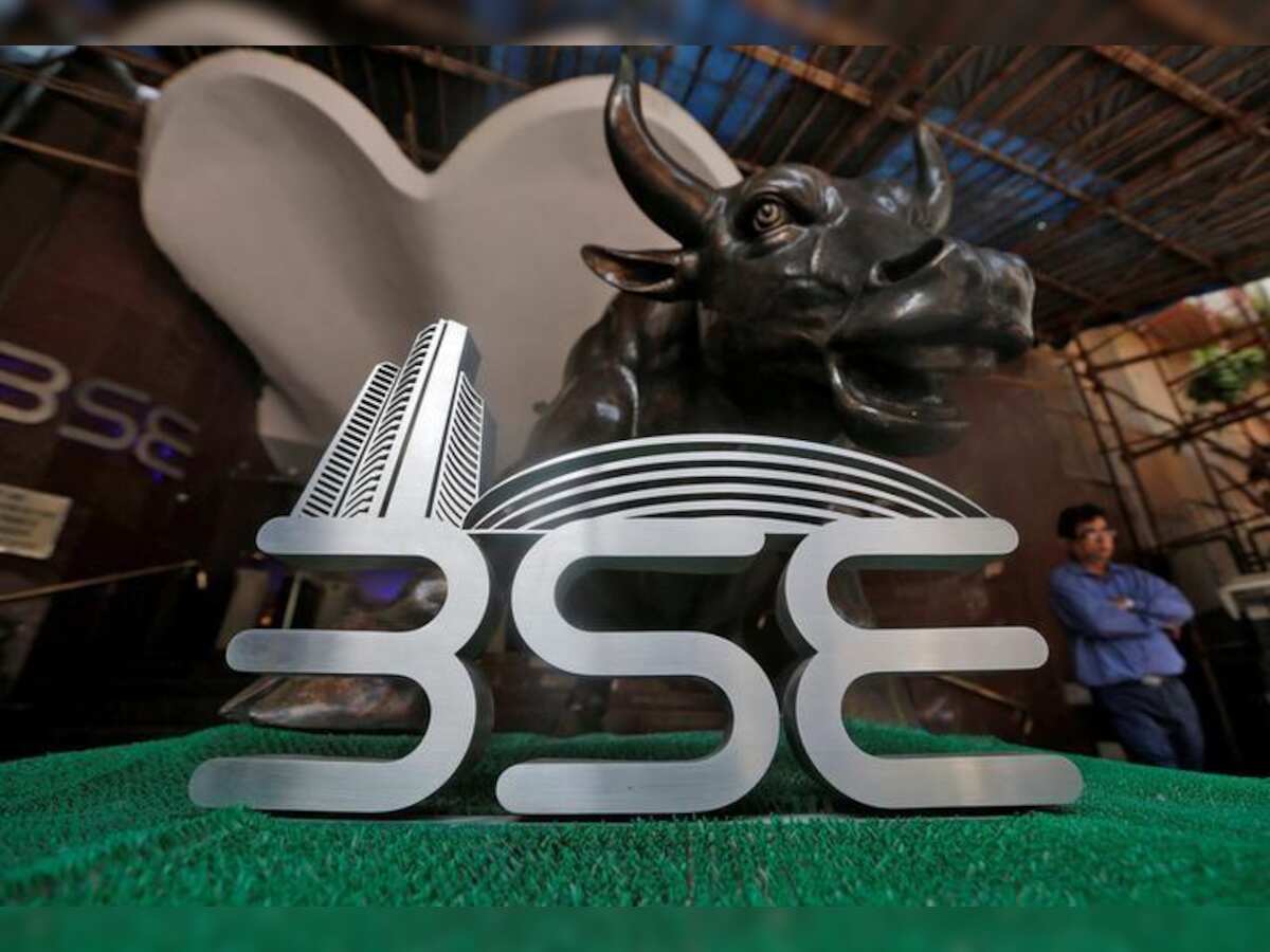 Sensex rebounds, up 294 points, Nifty ends above