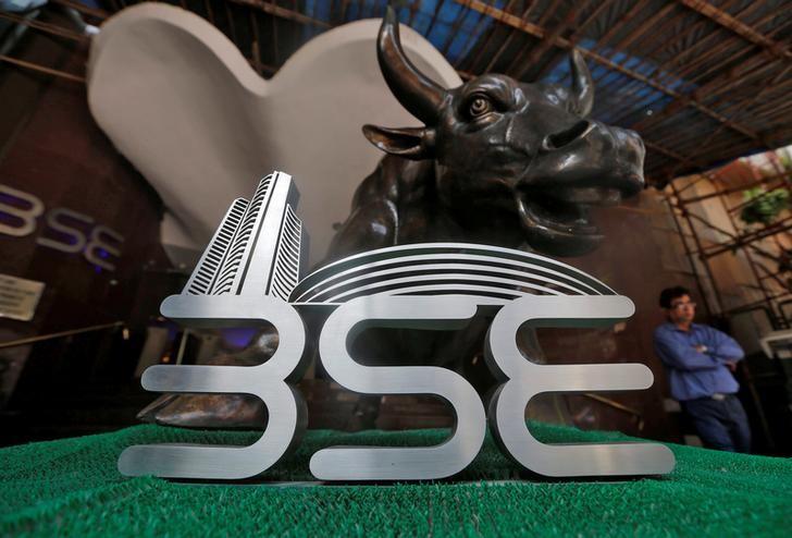 Sensex rebounds, up 294 points, Nifty ends above 10,500 on positive global cues