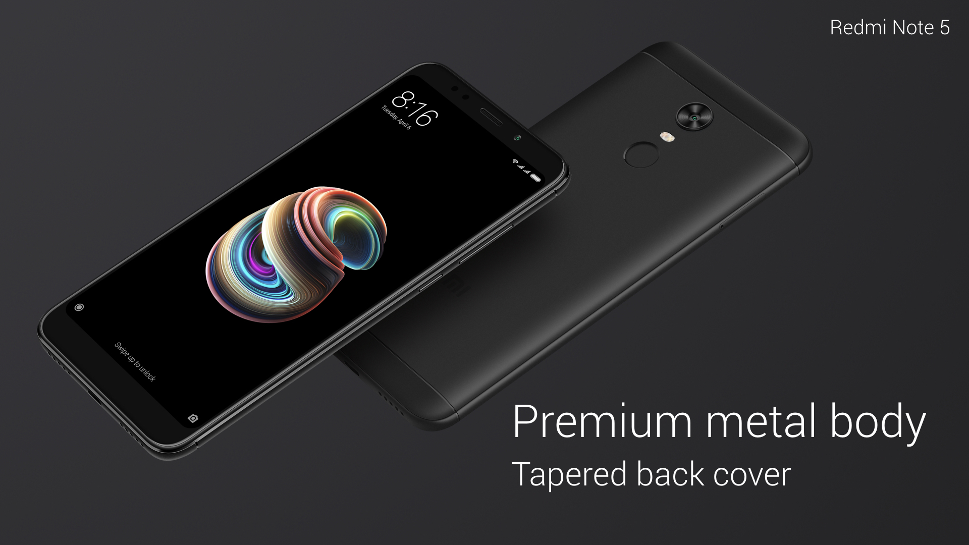 Xiaomi launches Redmi Note 5 starting at Rs 9,999