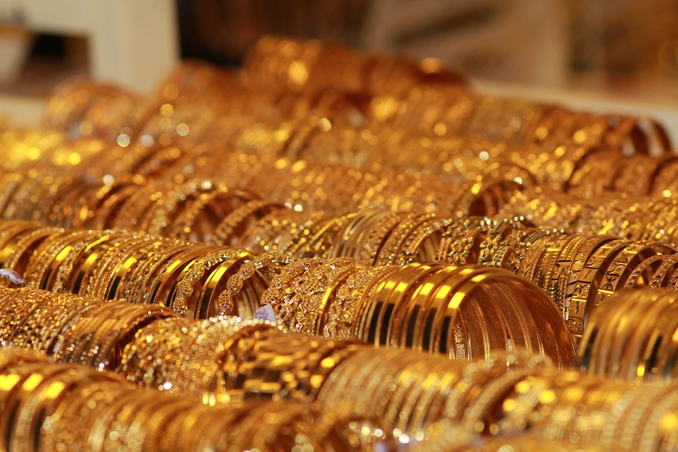 Gold in India sees uptrend on back of